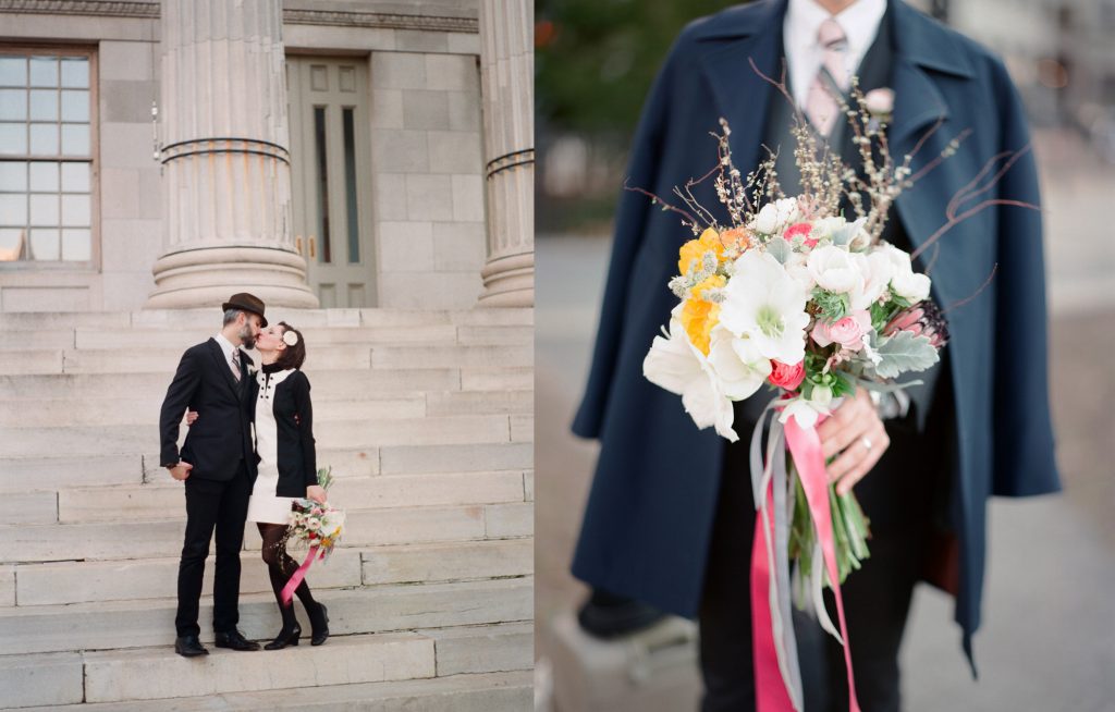 dumbo brooklyn elopement by wendy g photography