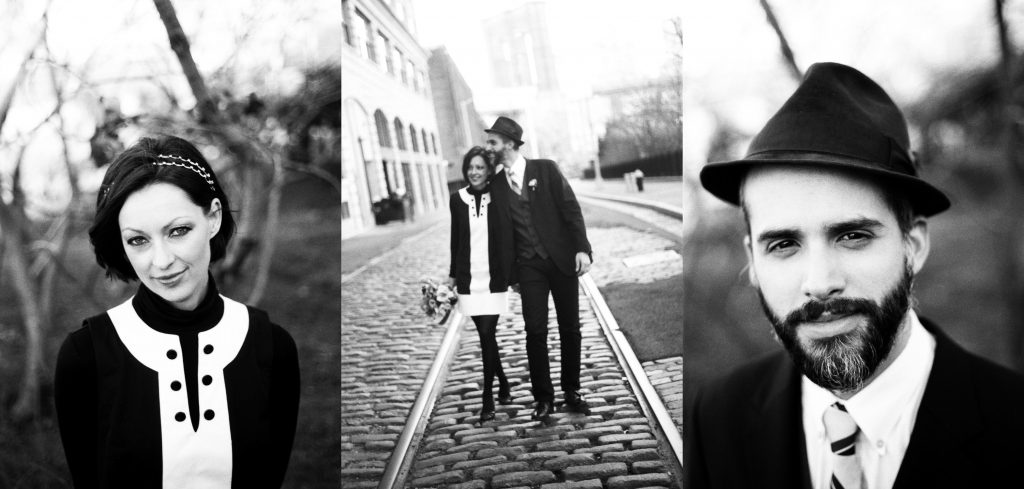 brooklyn small elopement wedding by wendy g photography
