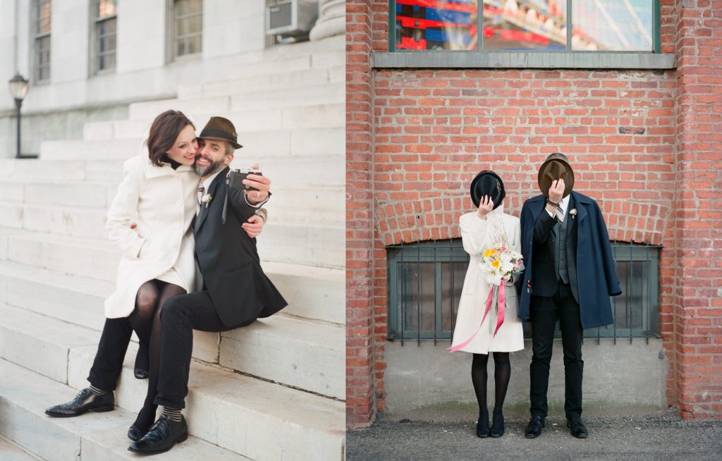 brooklyn small weddings elopement by wendy g photography